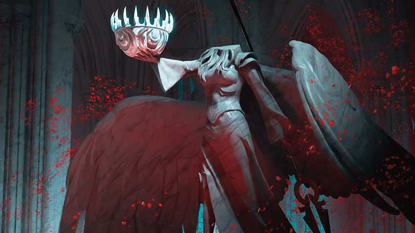 Chave de Prata Lunar | Arte de: Joseph Meehan